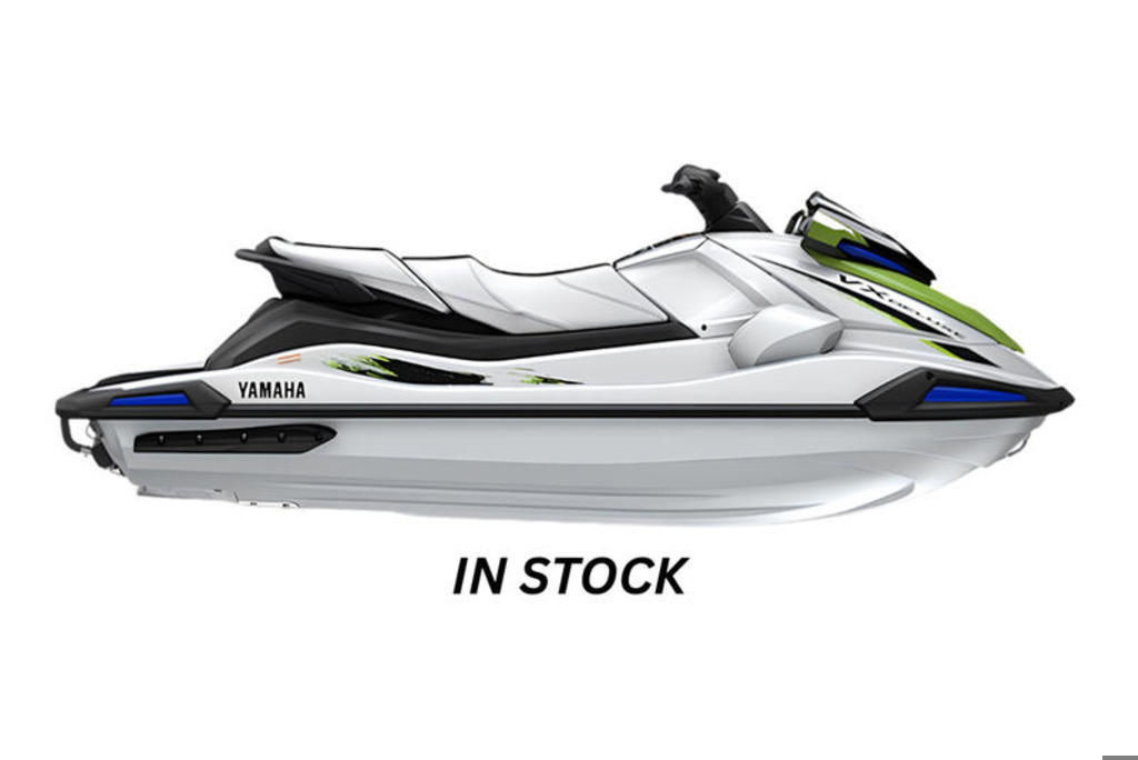 2026 Yamaha Waverunners VX Deluxe with Audio DELUXE WAUDIO-WHITE in Osage Beach, MO