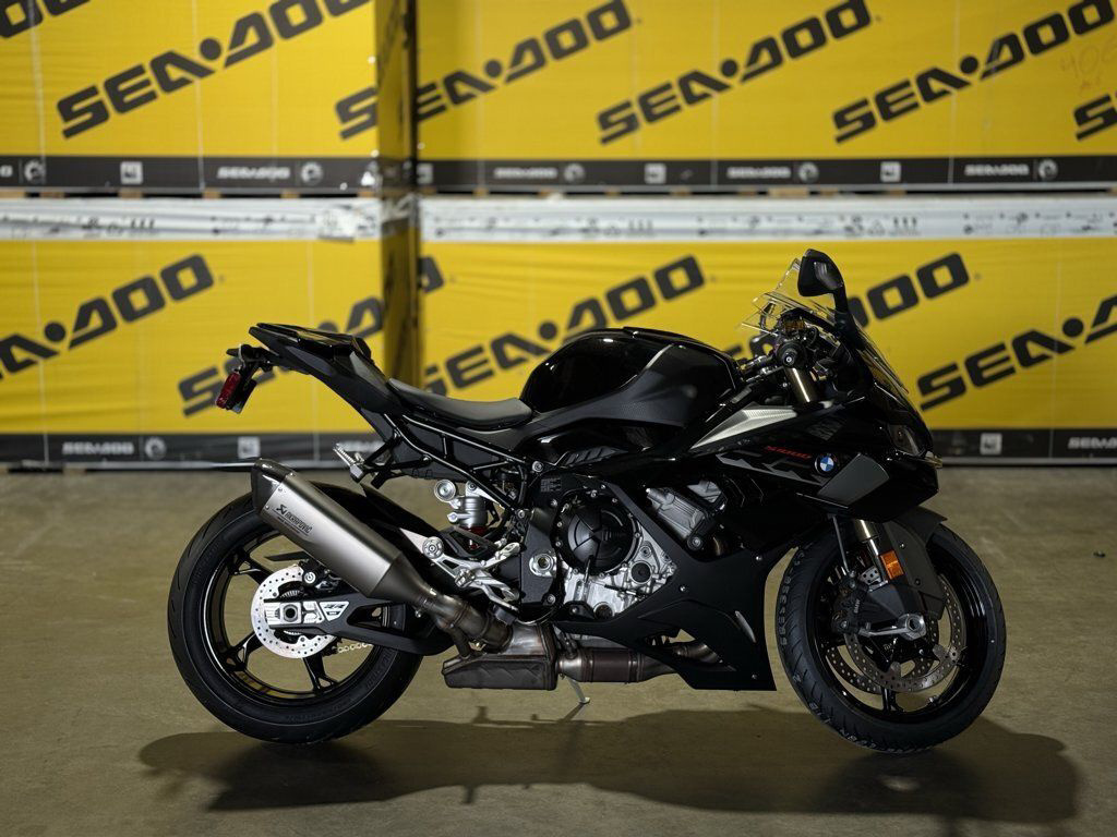 2026 BMW S 1000 RR Blackstorm metallic 1000 RR Light White M Mot RR in Houston, TX