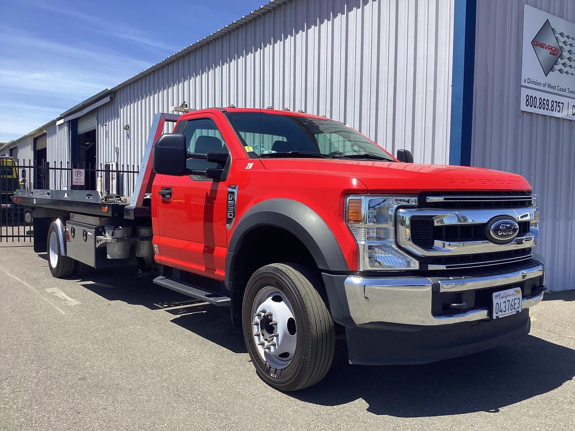 2021 FORD F550 in Sacramento, CA