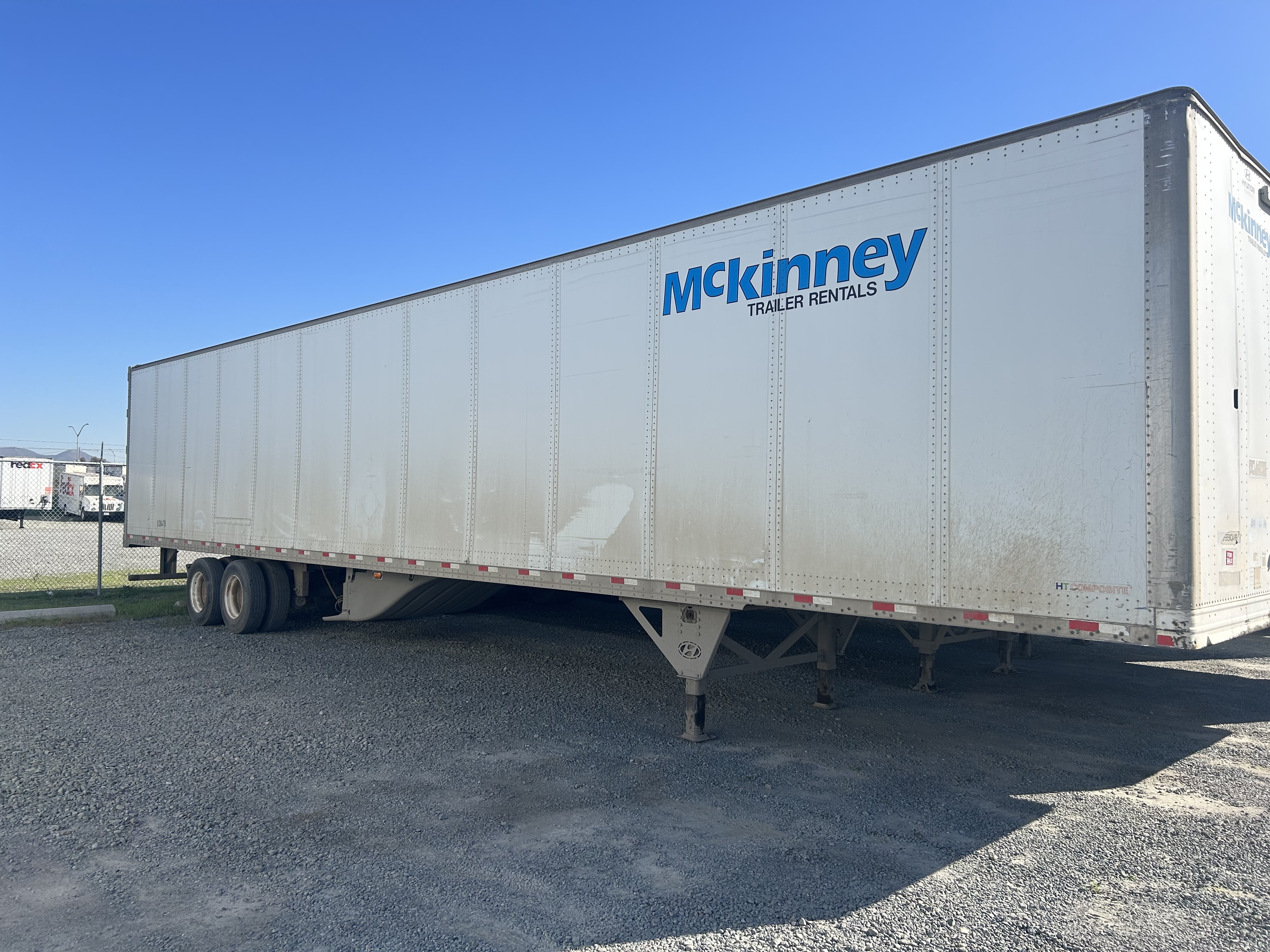 2013 HYUNDAI 53' SWING DOOR FOOD GRADE in Modesto, CA