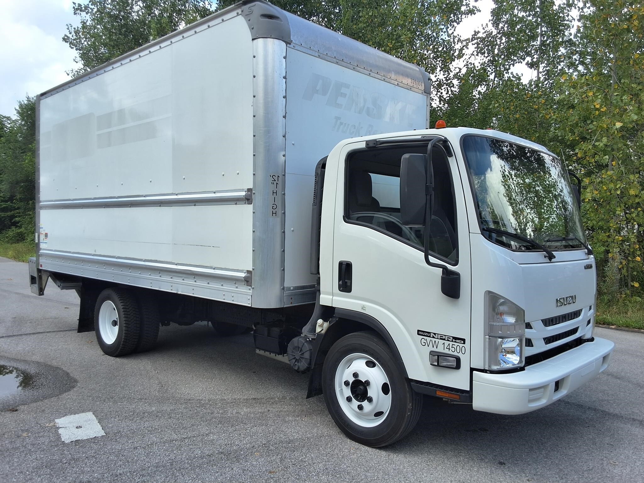 2018 ISUZU NPR HD in Fort Wayne, IN