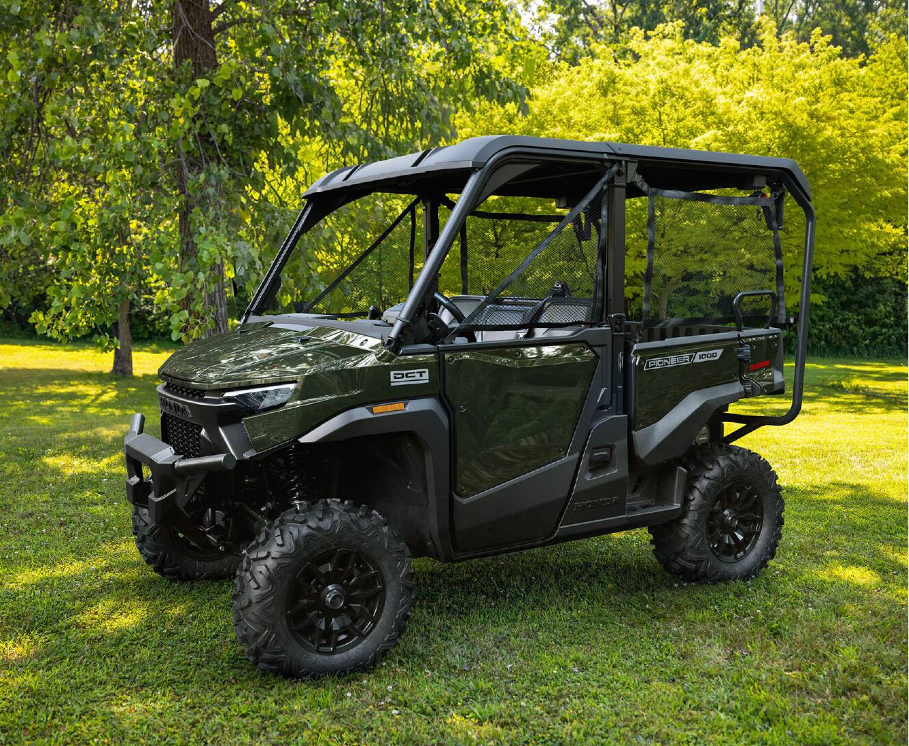 A photo of this 2026 Honda Pioneer 1000-5 Deluxe