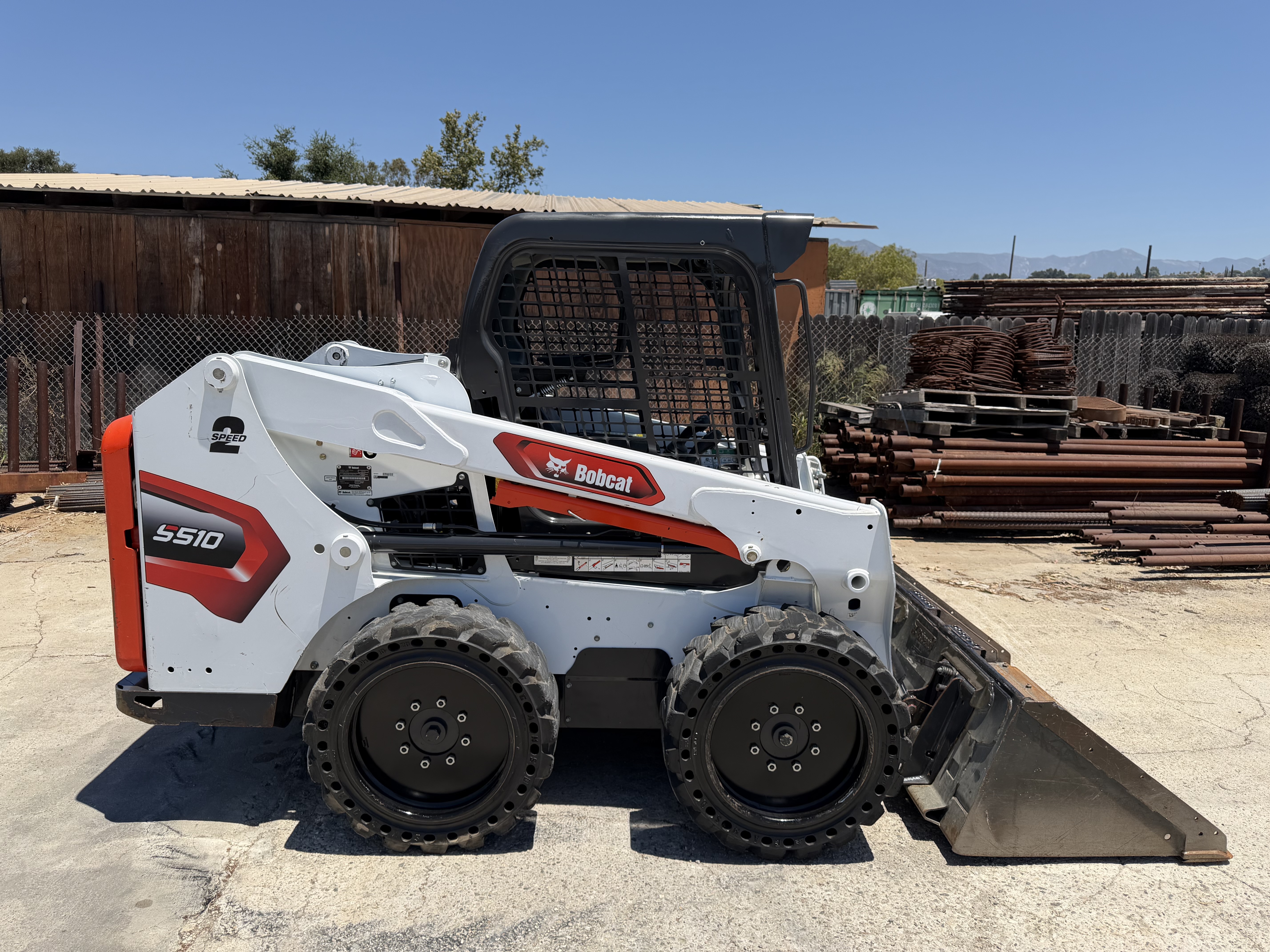 2021 BOBCAT s510 in Ojai, CA