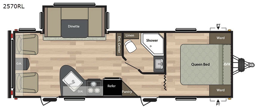 2017 Keystone Rv Summerland 2570RL in ottumwa IA