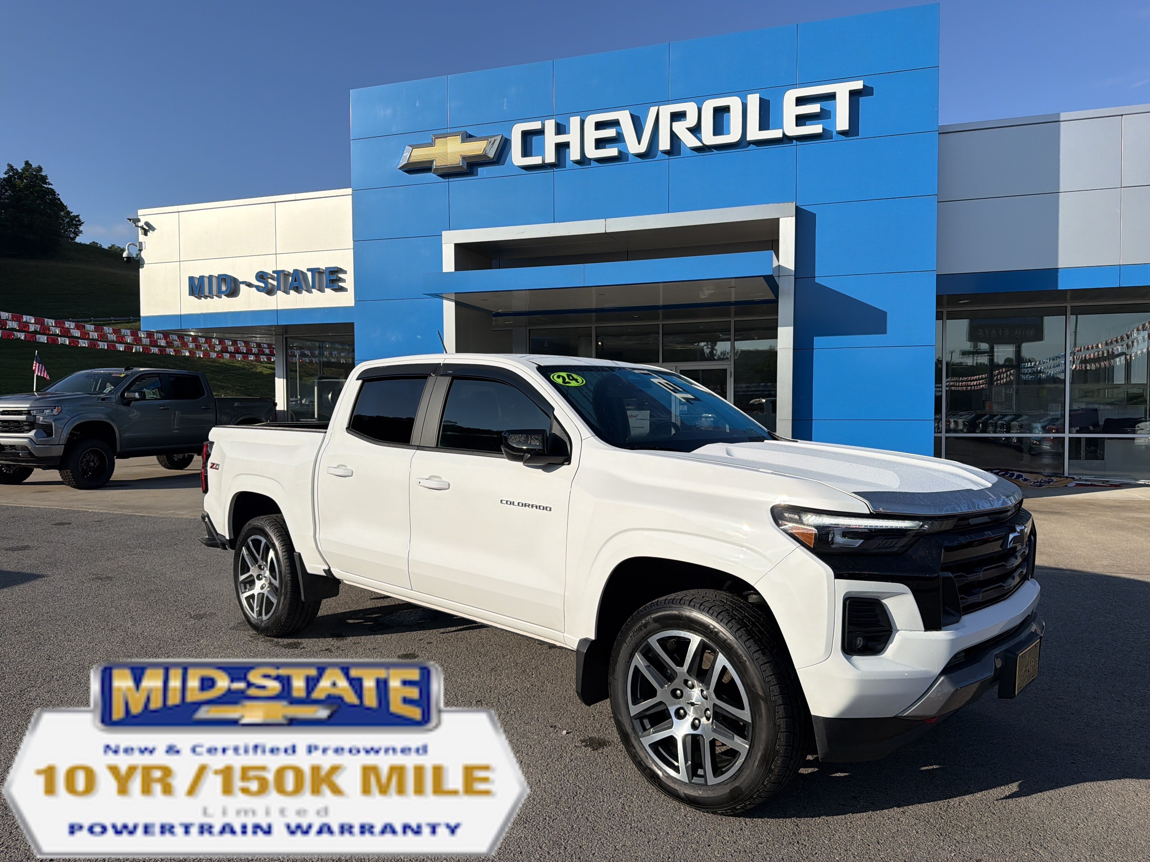 2024 CHEVROLET Colorado in Sutton, WV