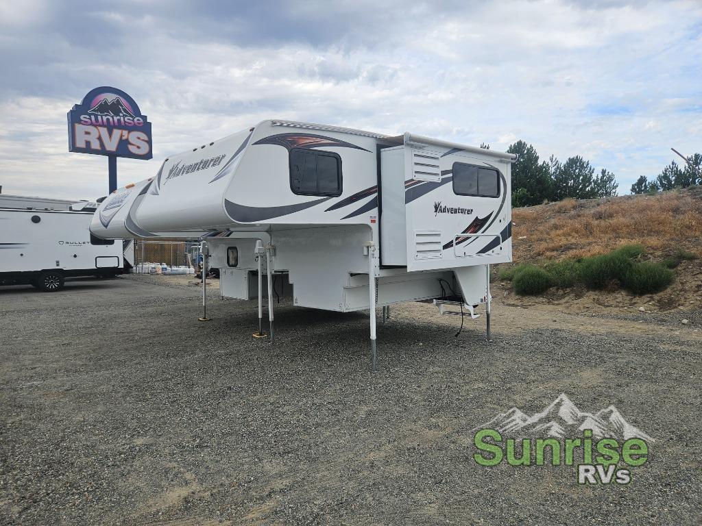 2018 Adventurer Manufacturing Inc. Adventurer 86SBS in omak WA