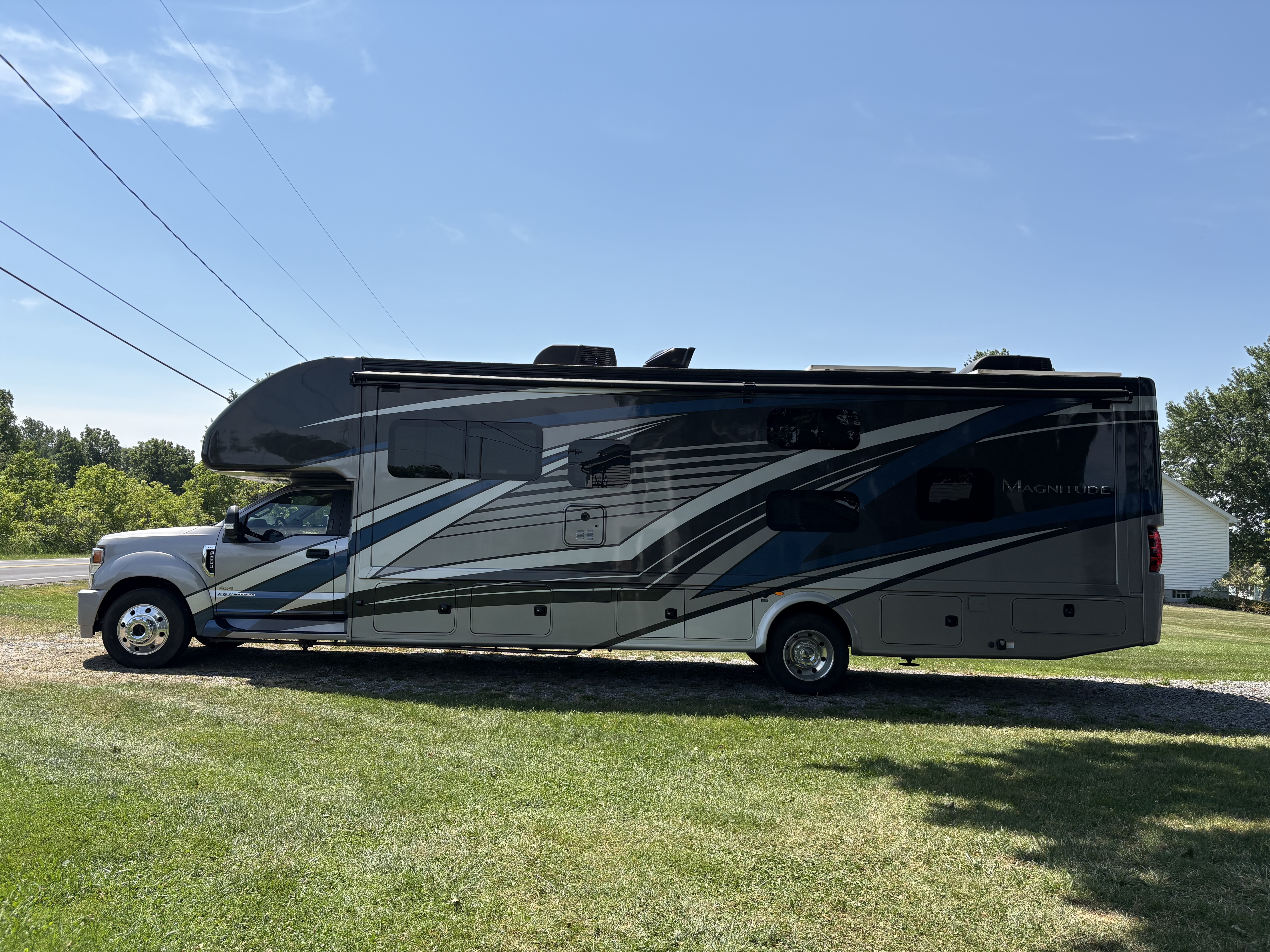 2023 Thor Motor Coach MAGNITUDE SUPER C RS36 RV