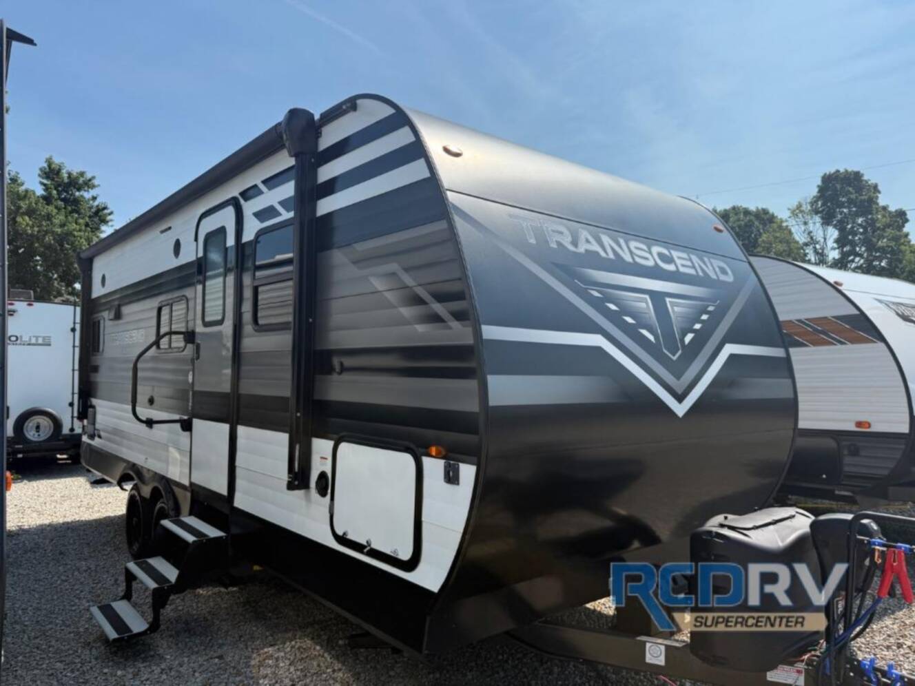 A photo of this 2022 Grand Design Transcend Xplor 200MK