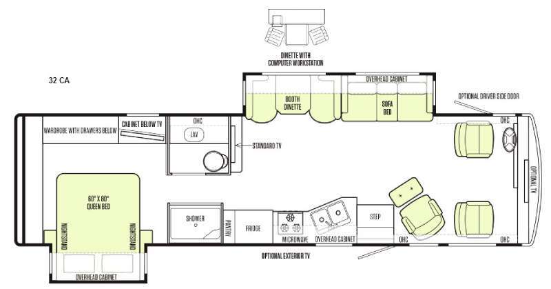 2015 Tiffin Motorhomes Allegro 32 CA in heath OH