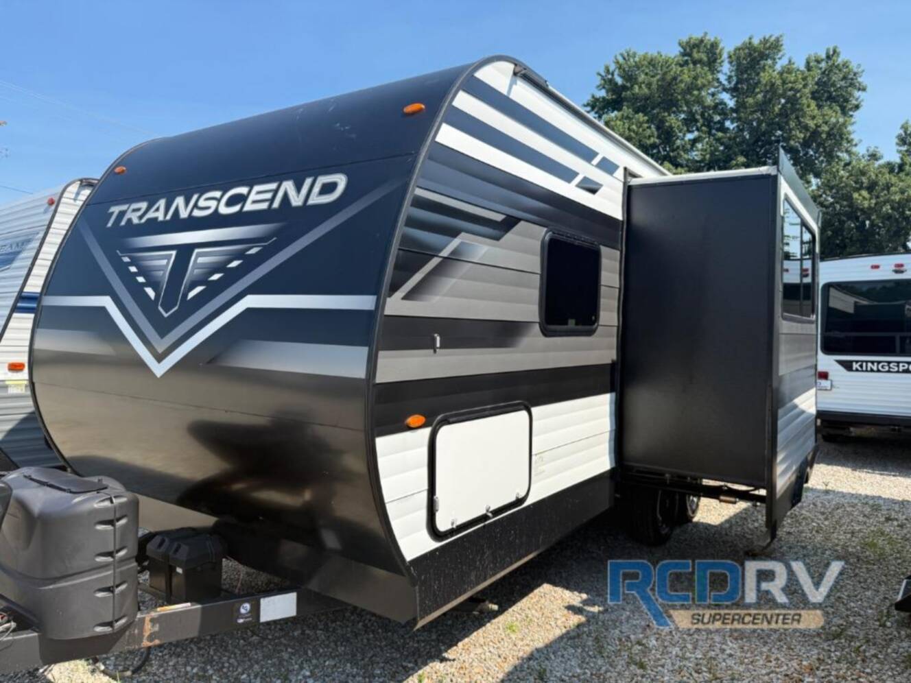 A photo of this 2022 Grand Design Transcend Xplor 200MK