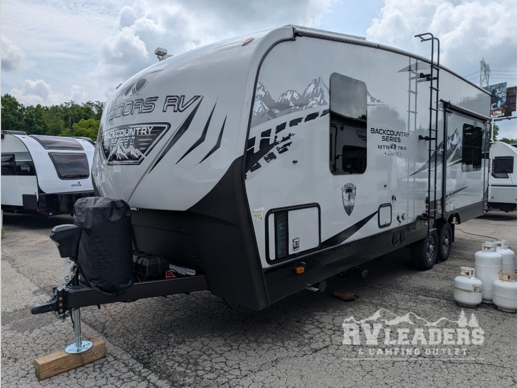 2026 Outdoors Rv Back Country Series MTN TRX Titanium Series 26RPS in adamsburg PA