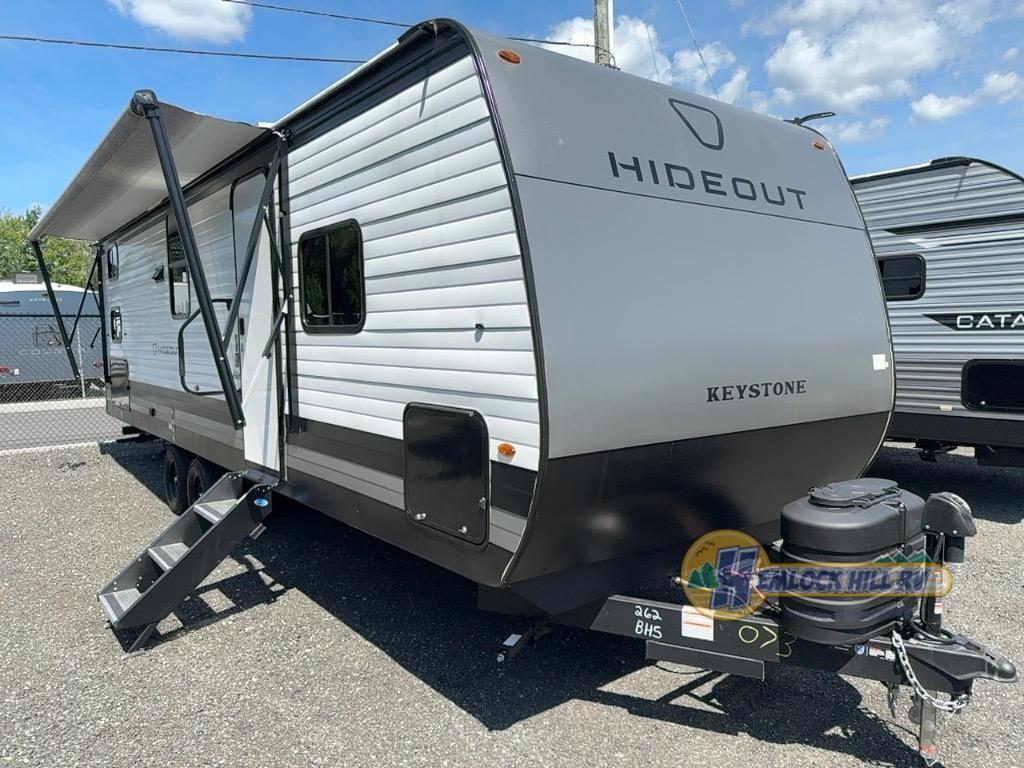 2027 Keystone Rv Hideout 262BHS in southington CT