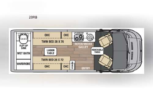 2022 Coachmen Rv Nova 20RB in heath OH