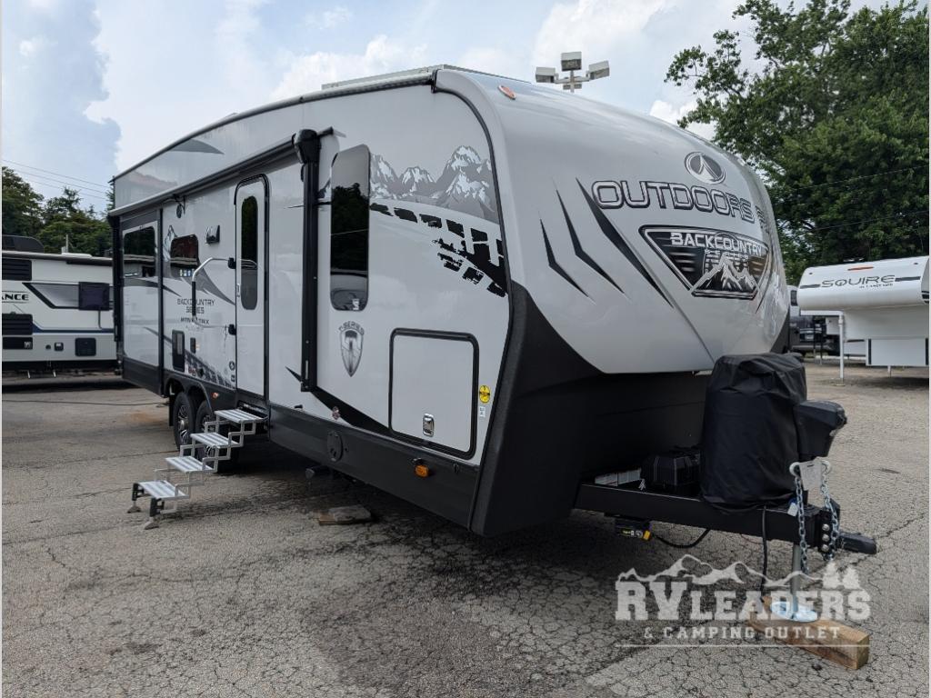 2026 Outdoors Rv Back Country Series MTN TRX Titanium Series 26RPS in adamsburg PA