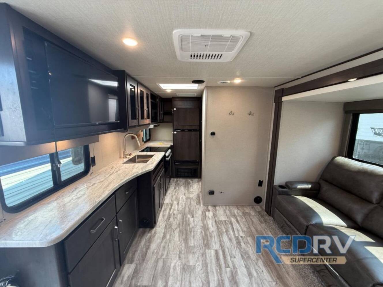 A photo of this 2022 Grand Design Transcend Xplor 200MK