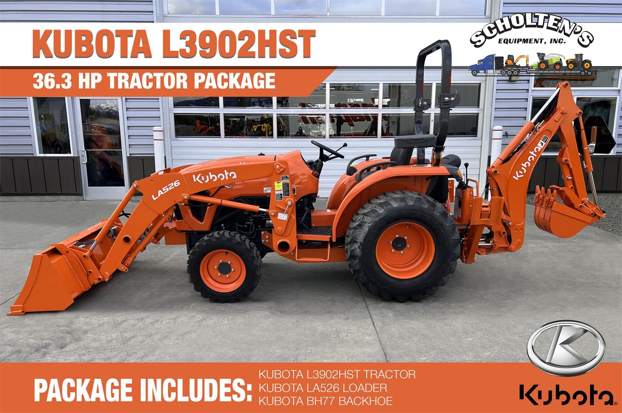 2026 KUBOTA L3902HST in Lynden, WA