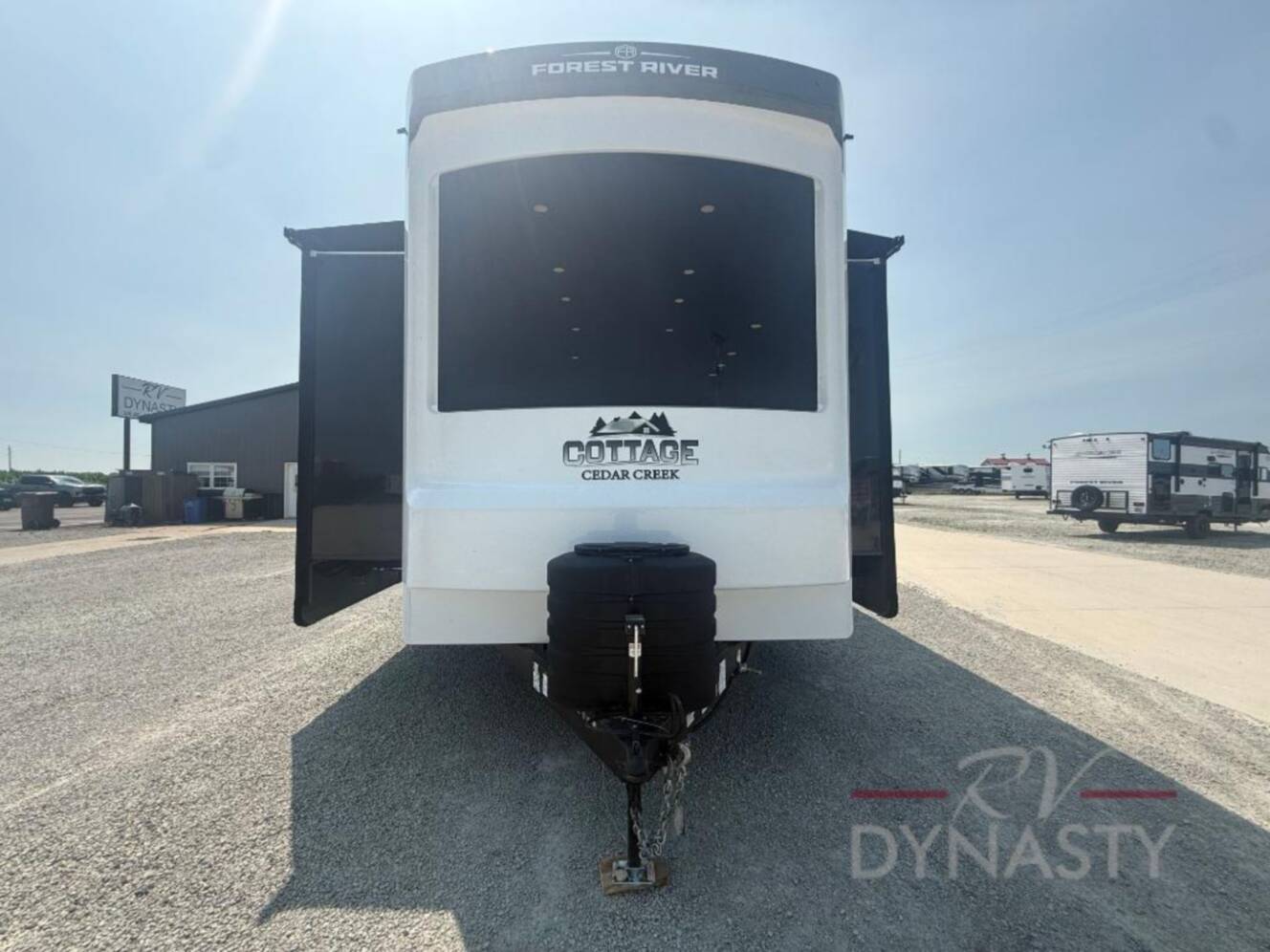 A photo of this 2026 Forest River Rv Cedar Creek Cottage 40CMK