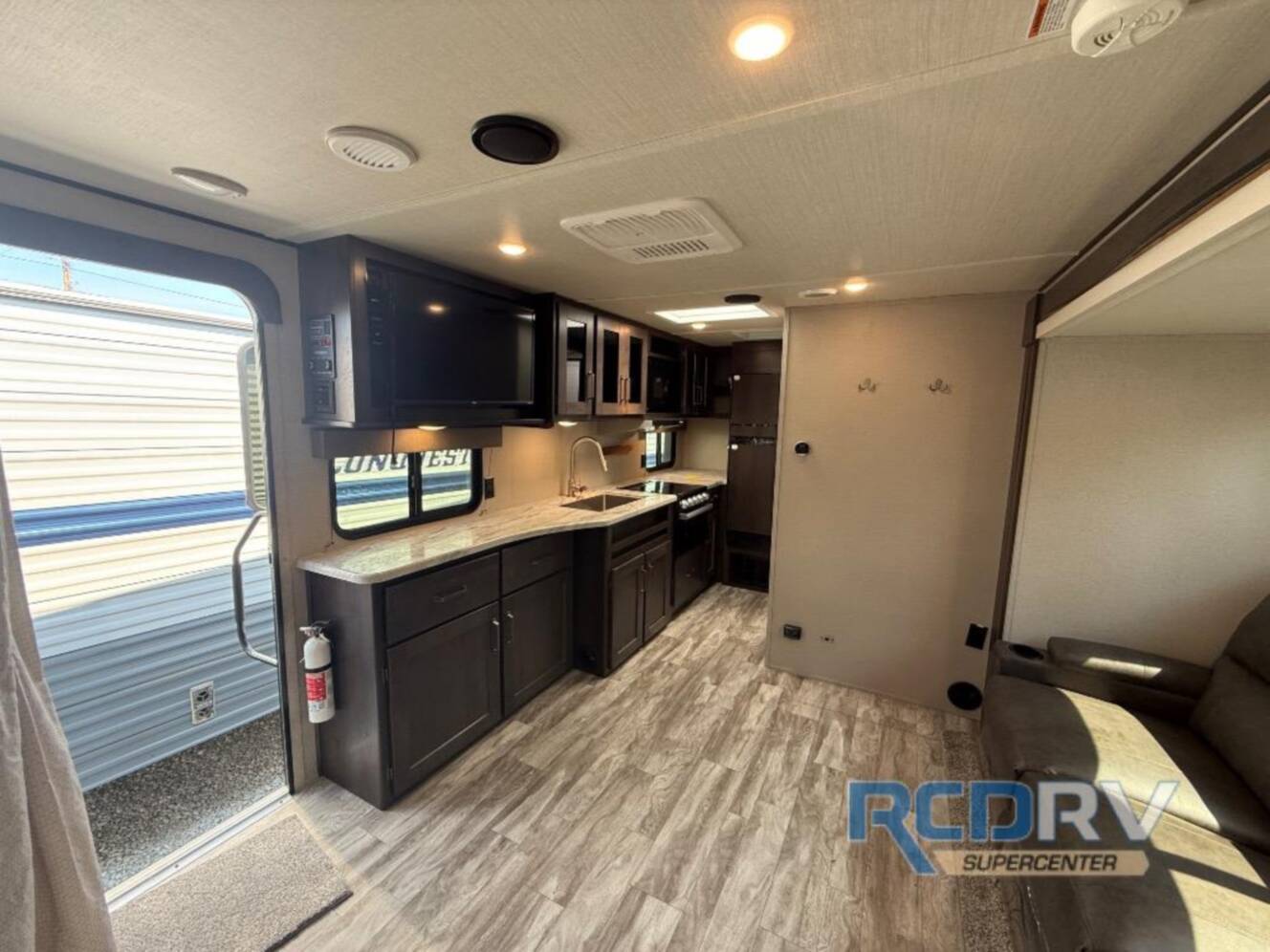 A photo of this 2022 Grand Design Transcend Xplor 200MK
