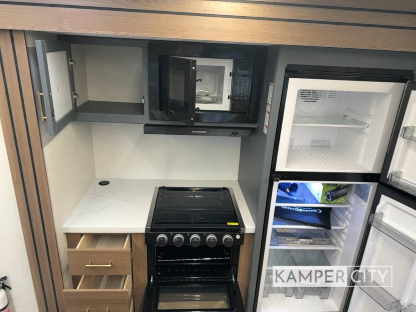 A photo of this 2026 Crossroads Rv Sunset Trail 331BH