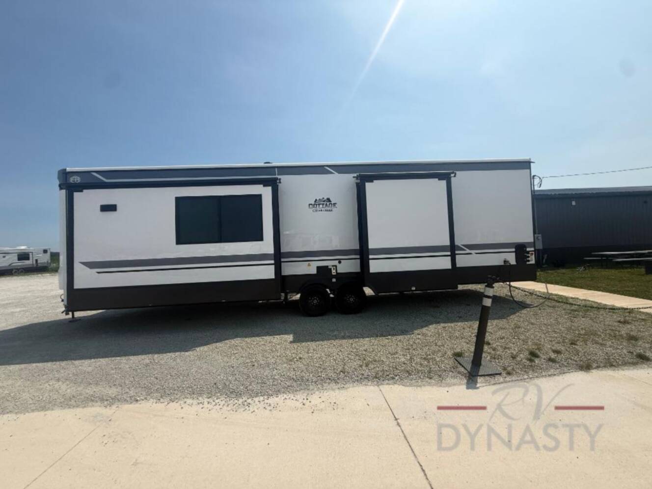 A photo of this 2026 Forest River Rv Cedar Creek Cottage 40CMK