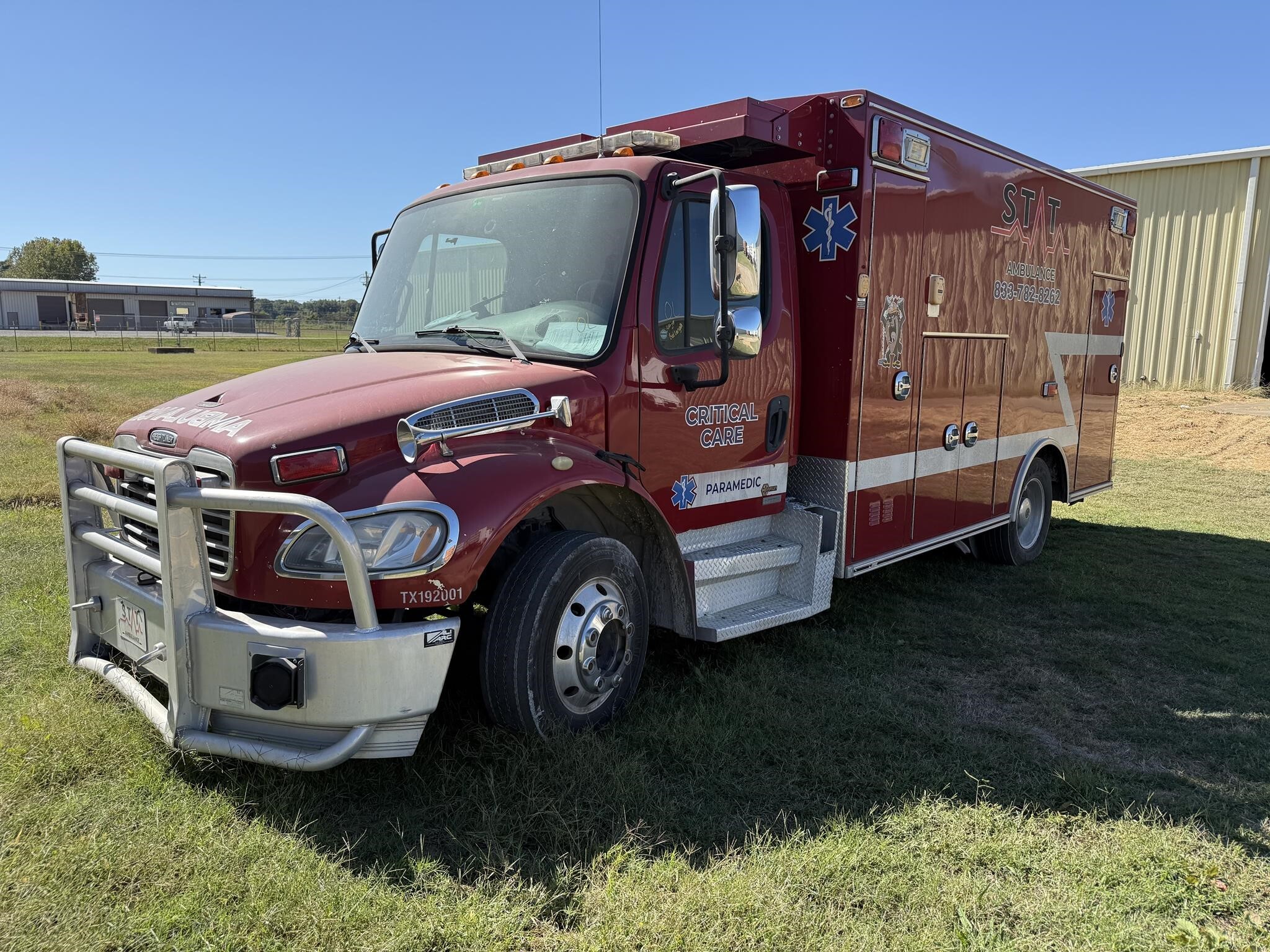 2012 FREIGHTLINER BUSINESS CLASS M2 106 in Covington, TN