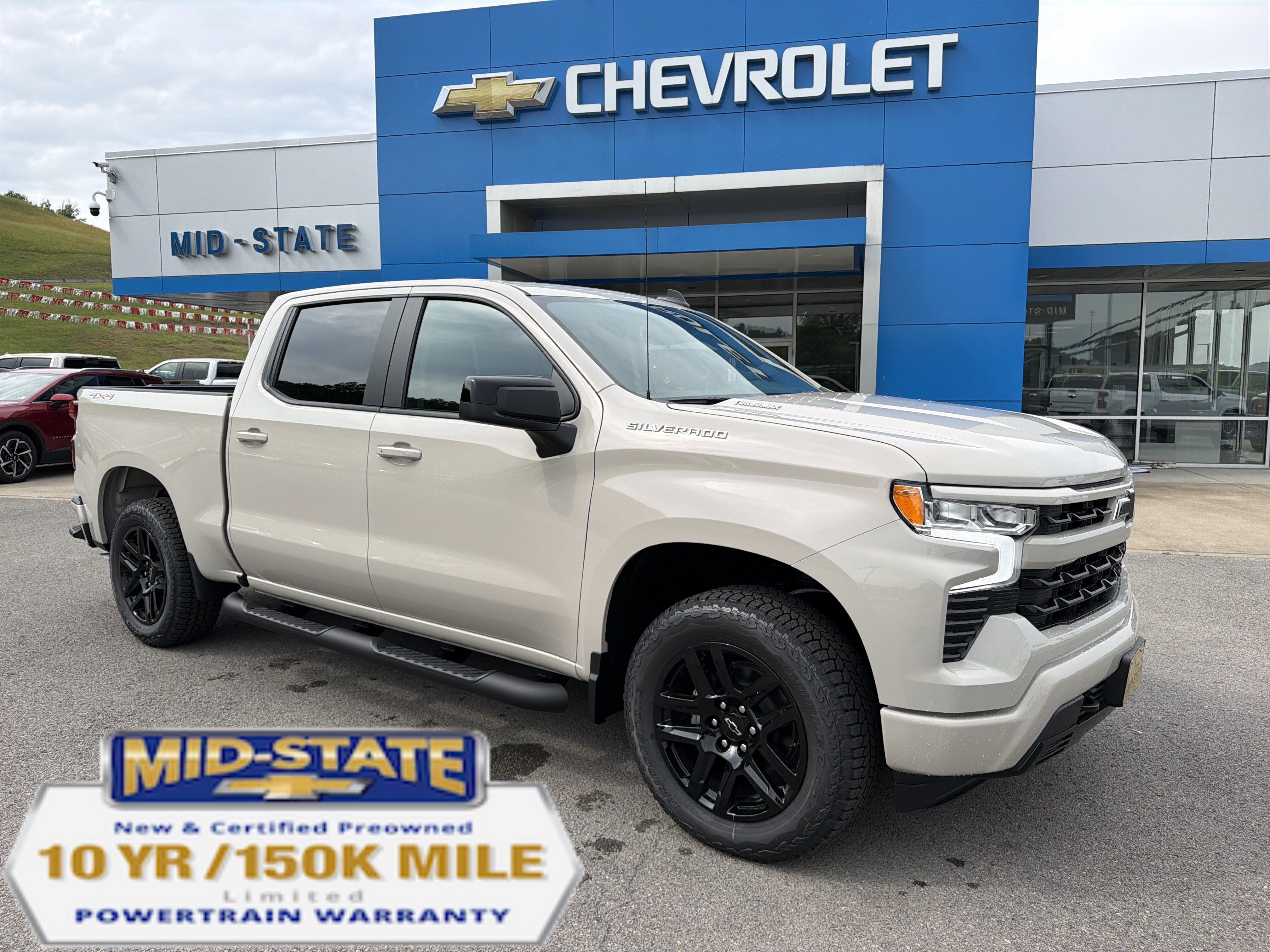 2026 CHEVROLET Silverado 1500 in Sutton, WV
