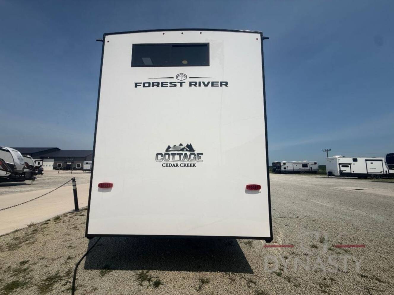 A photo of this 2026 Forest River Rv Cedar Creek Cottage 40CMK