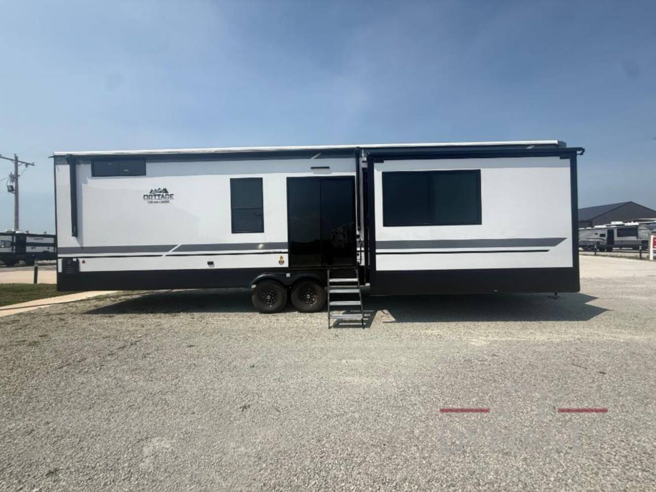 A photo of this 2026 Forest River Rv Cedar Creek Cottage 40CMK