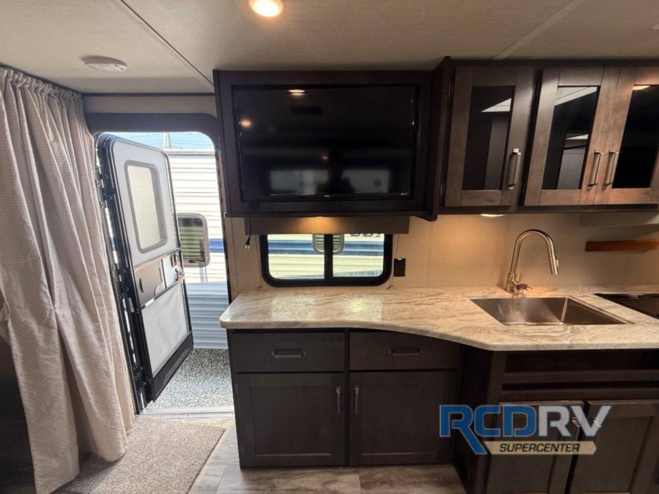 A photo of this 2022 Grand Design Transcend Xplor 200MK