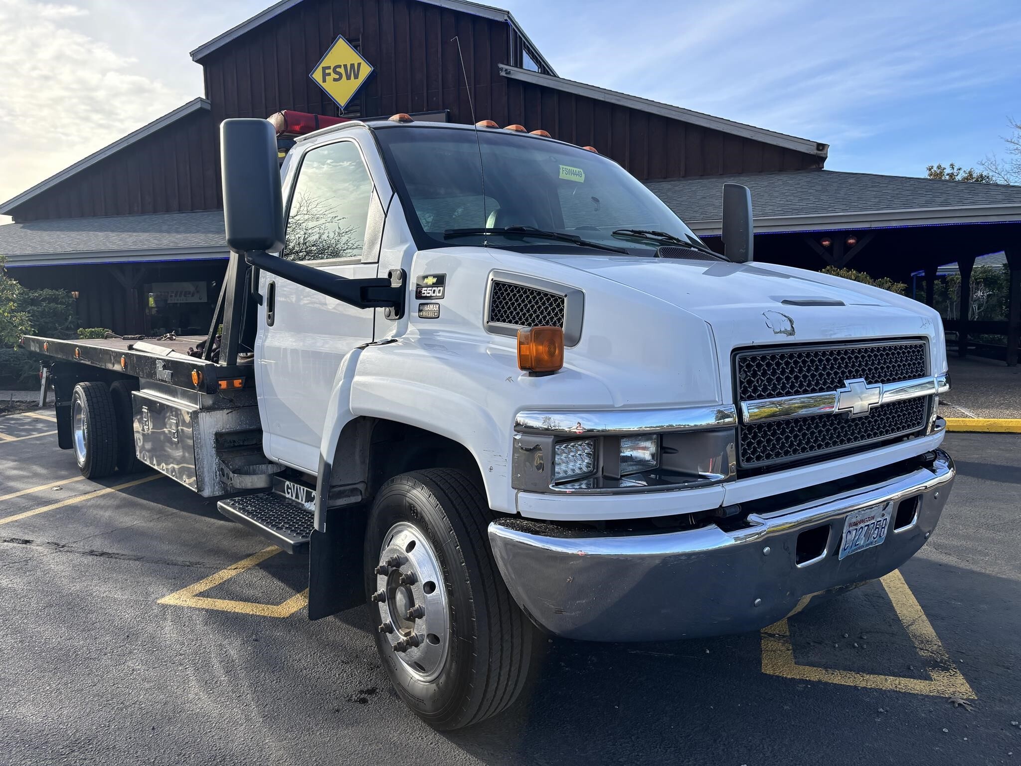 2007 CHEVROLET KODIAK C5500 in Woodburn, OR