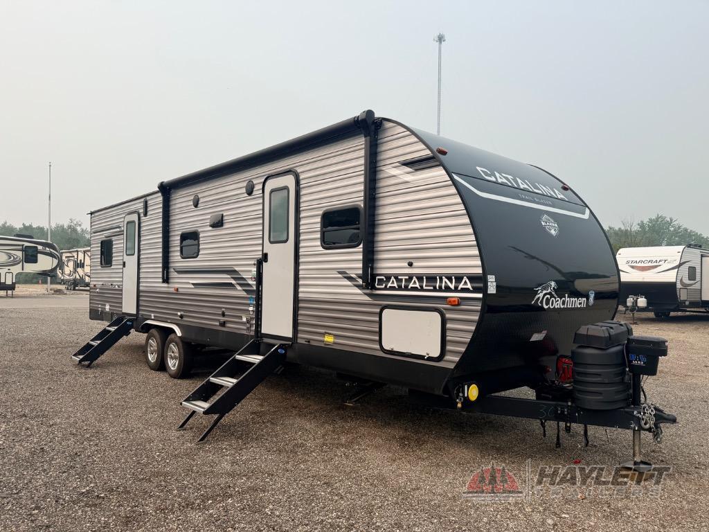 2024 Coachmen Rv Catalina Trail Blazer 29THS Travel Trailer Toy Hauler RV