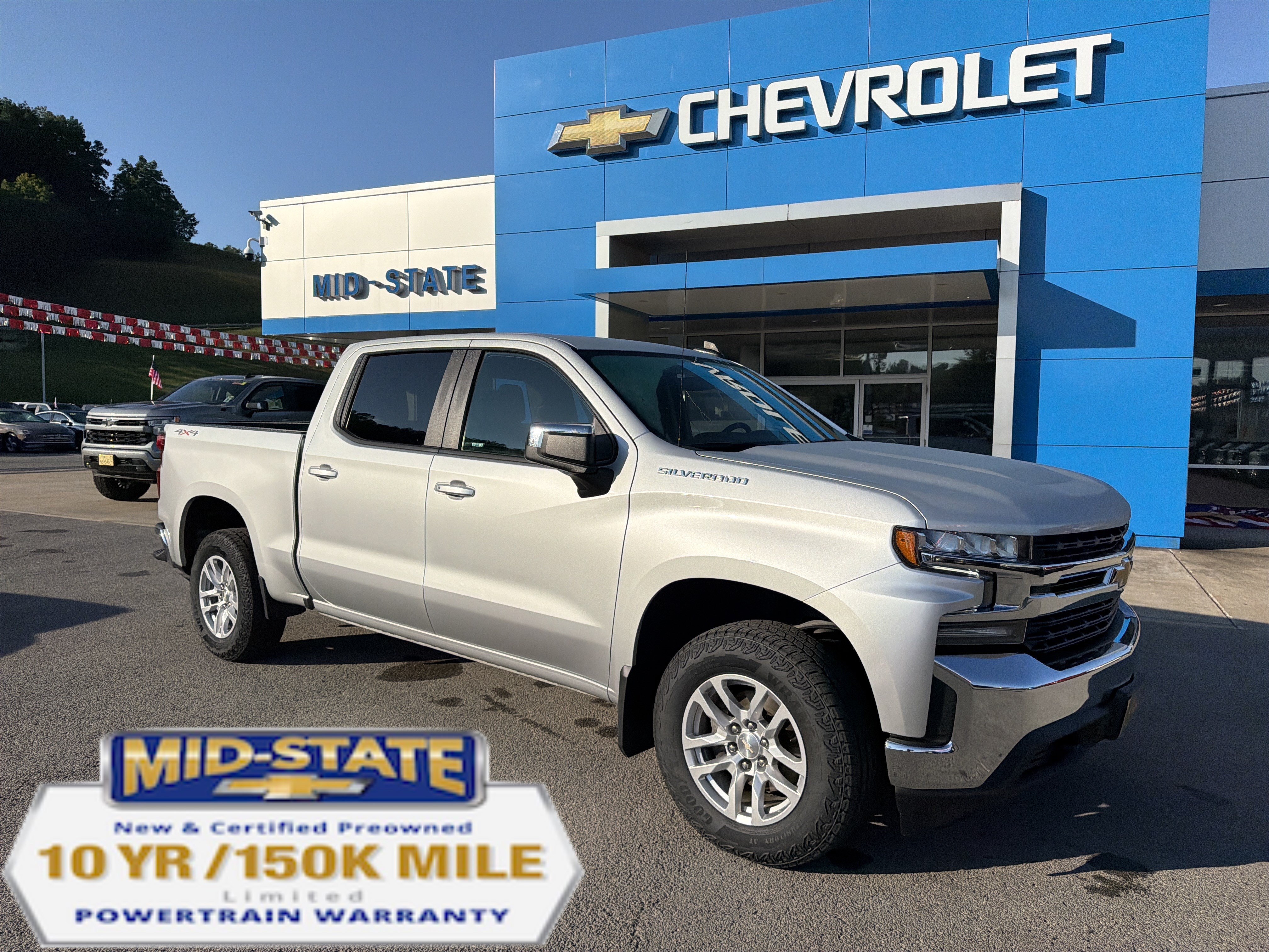 2022 CHEVROLET Silverado 1500 LTD in Sutton, WV