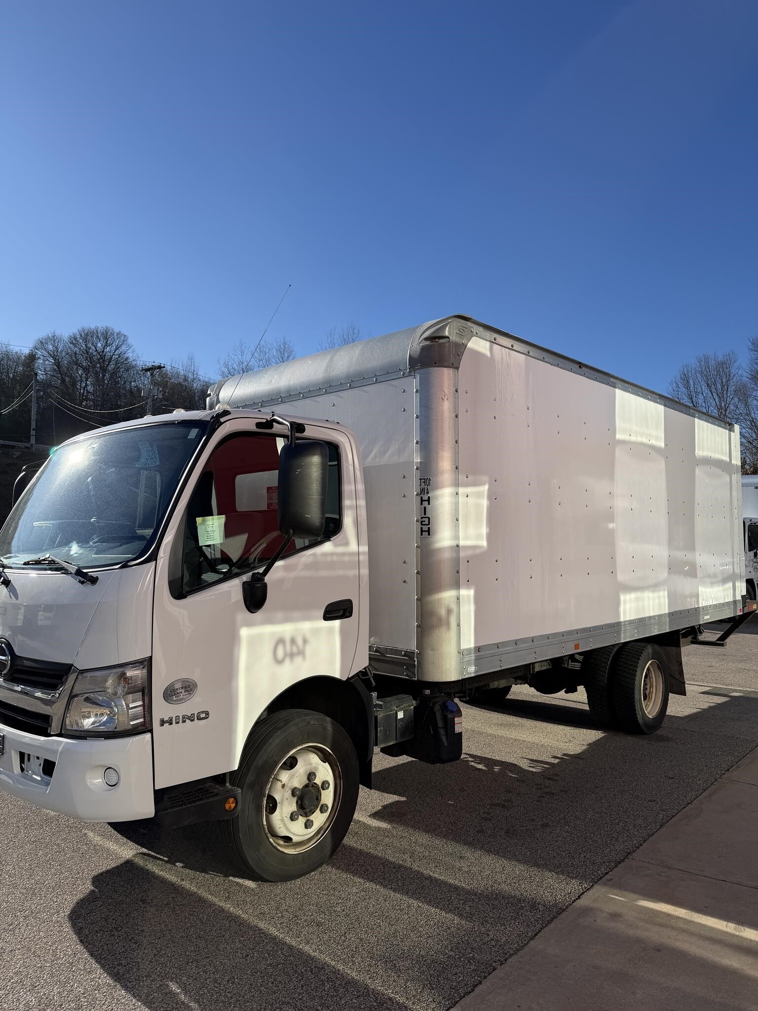 2020 HINO 195 in Avon, MA