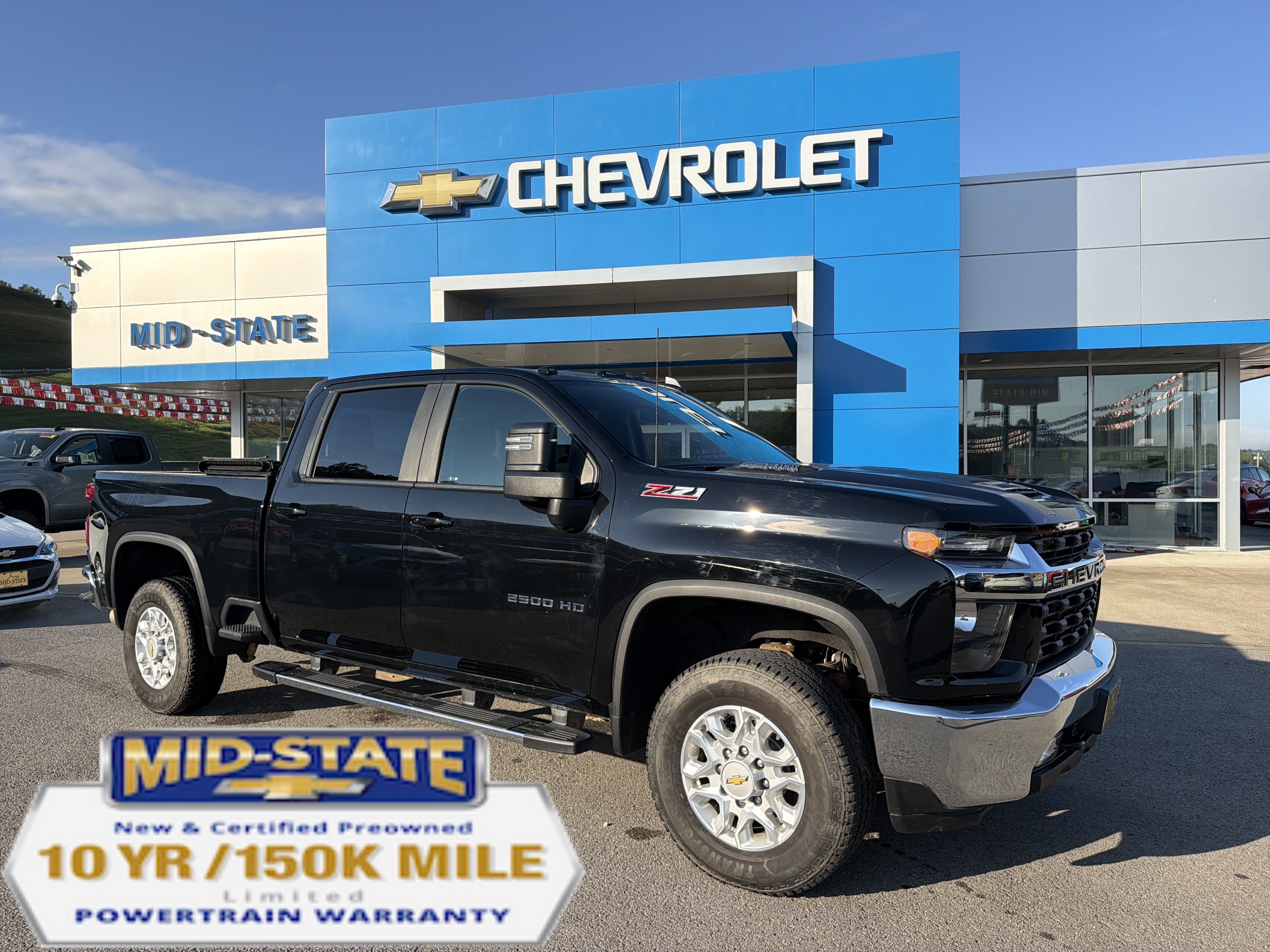 2022 CHEVROLET Silverado 2500HD in Sutton, WV