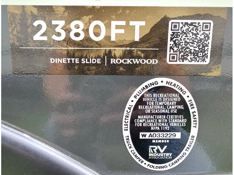 2027 Forest River Rockwood FREEDOM 2380FT