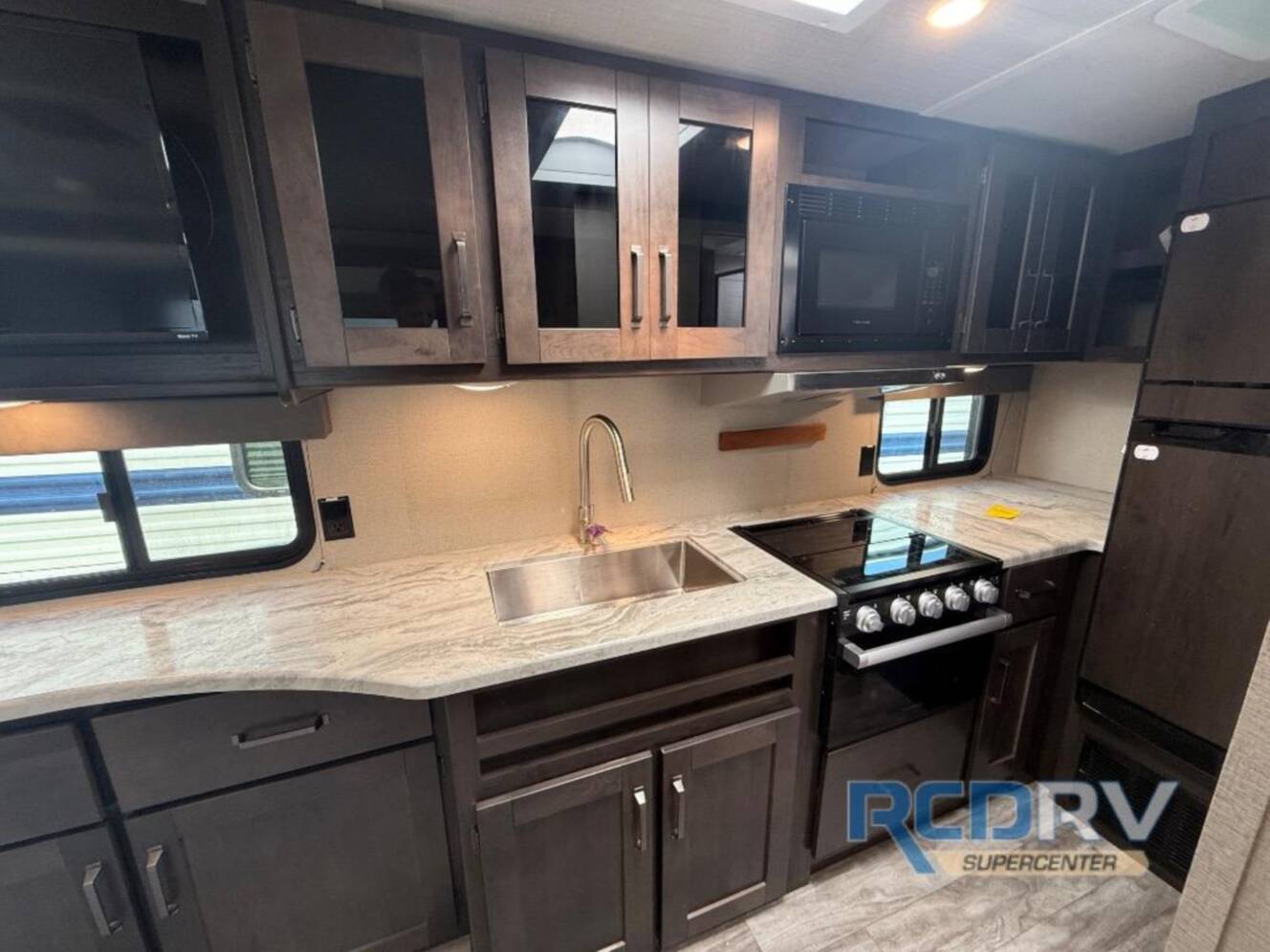 A photo of this 2022 Grand Design Transcend Xplor 200MK