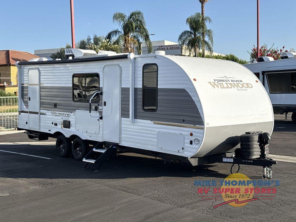 2027 Forest River Rv Wildwood X-Lite 240BHXL in colton CA