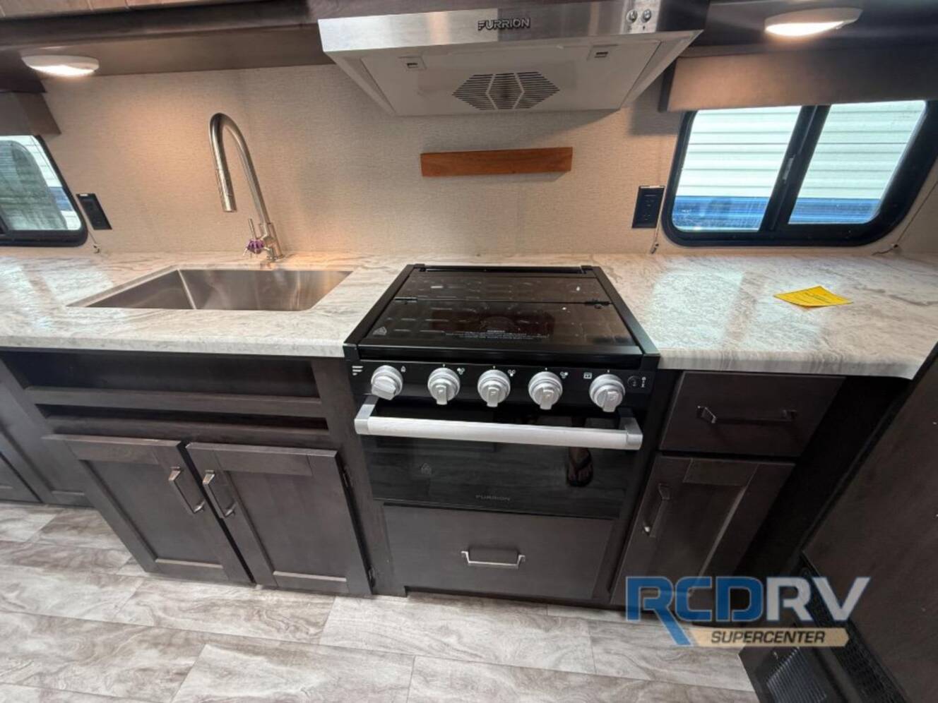 A photo of this 2022 Grand Design Transcend Xplor 200MK