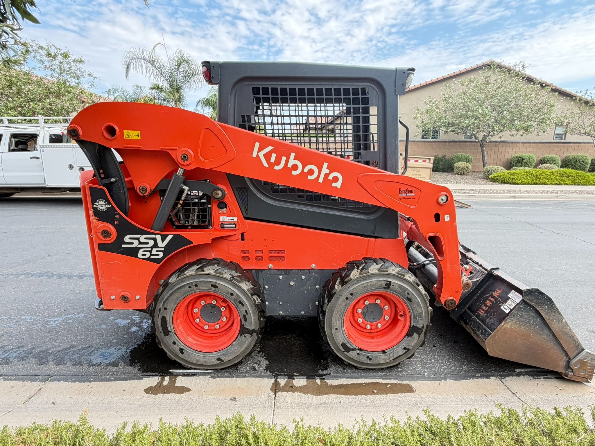 2022 KUBOTA SSV65 in Queen Creek, AZ