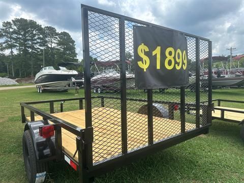 2026 Grey States 6x10 UTILITY TRAILER in florence AL