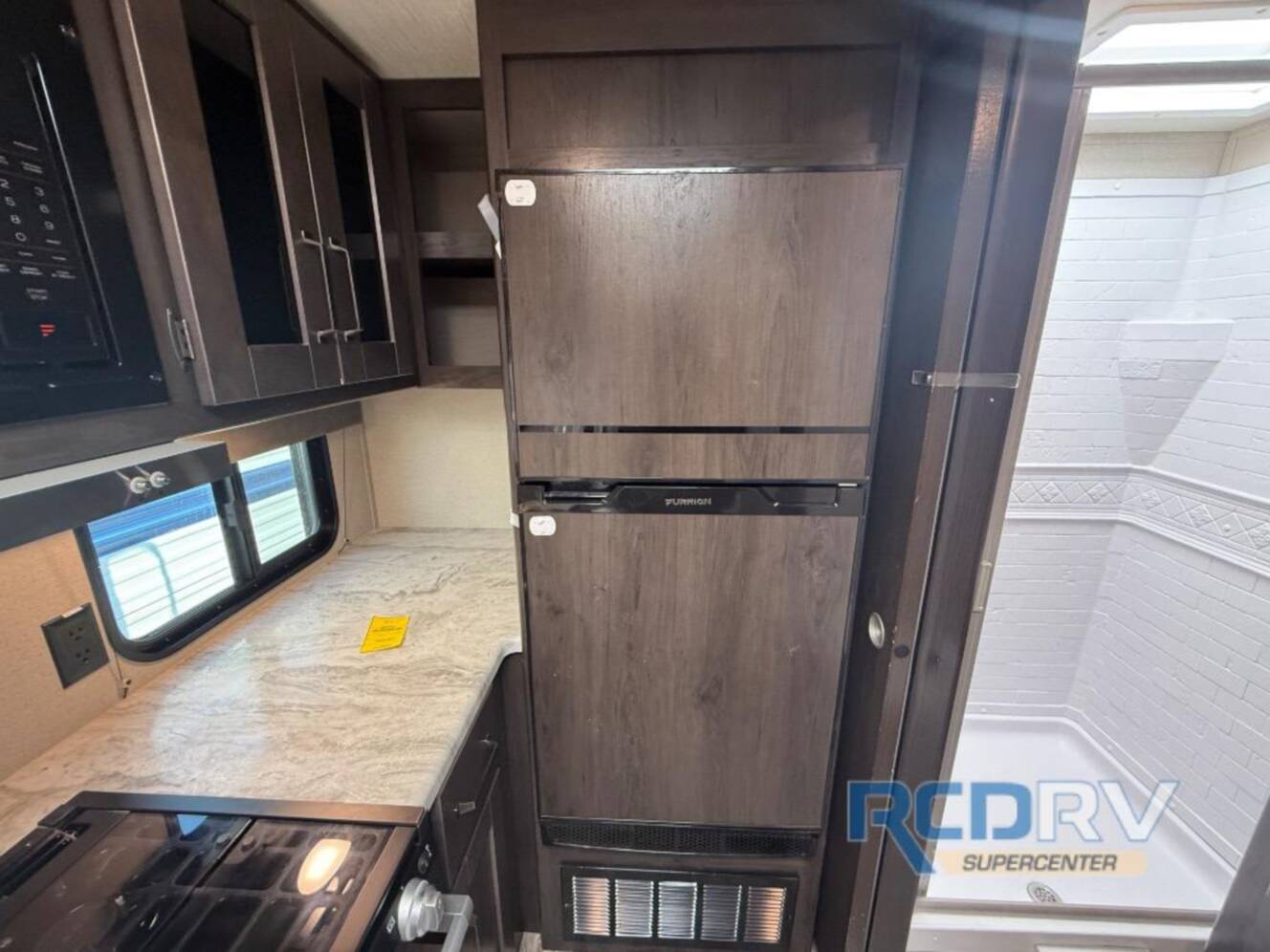 A photo of this 2022 Grand Design Transcend Xplor 200MK