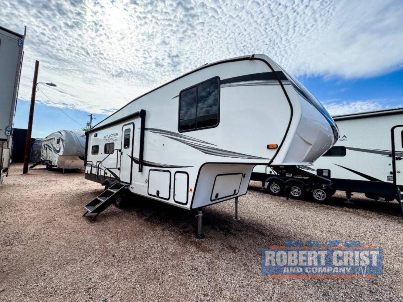 A photo of this 2025 Grand Design Reflection 150 Series 270BN