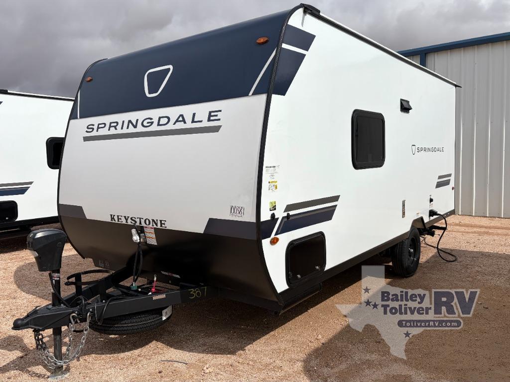 2027 Keystone Rv Springdale 1660RB in brownfield TX