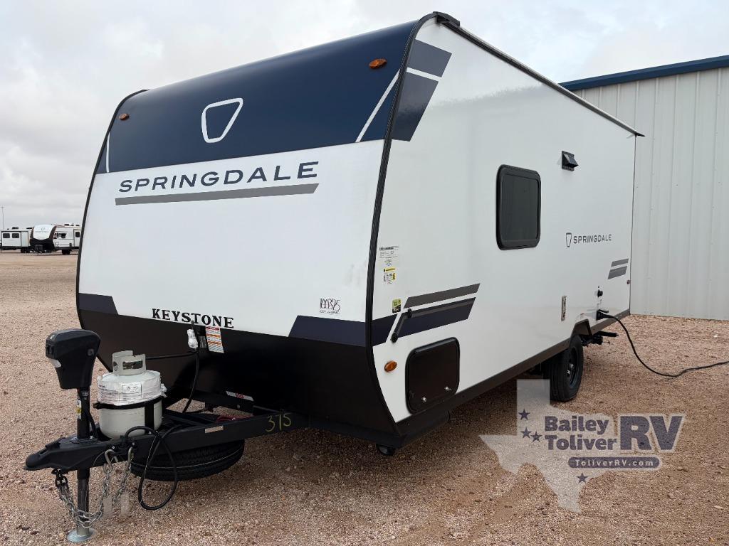2027 Keystone Rv Springdale 1660RB in brownfield TX