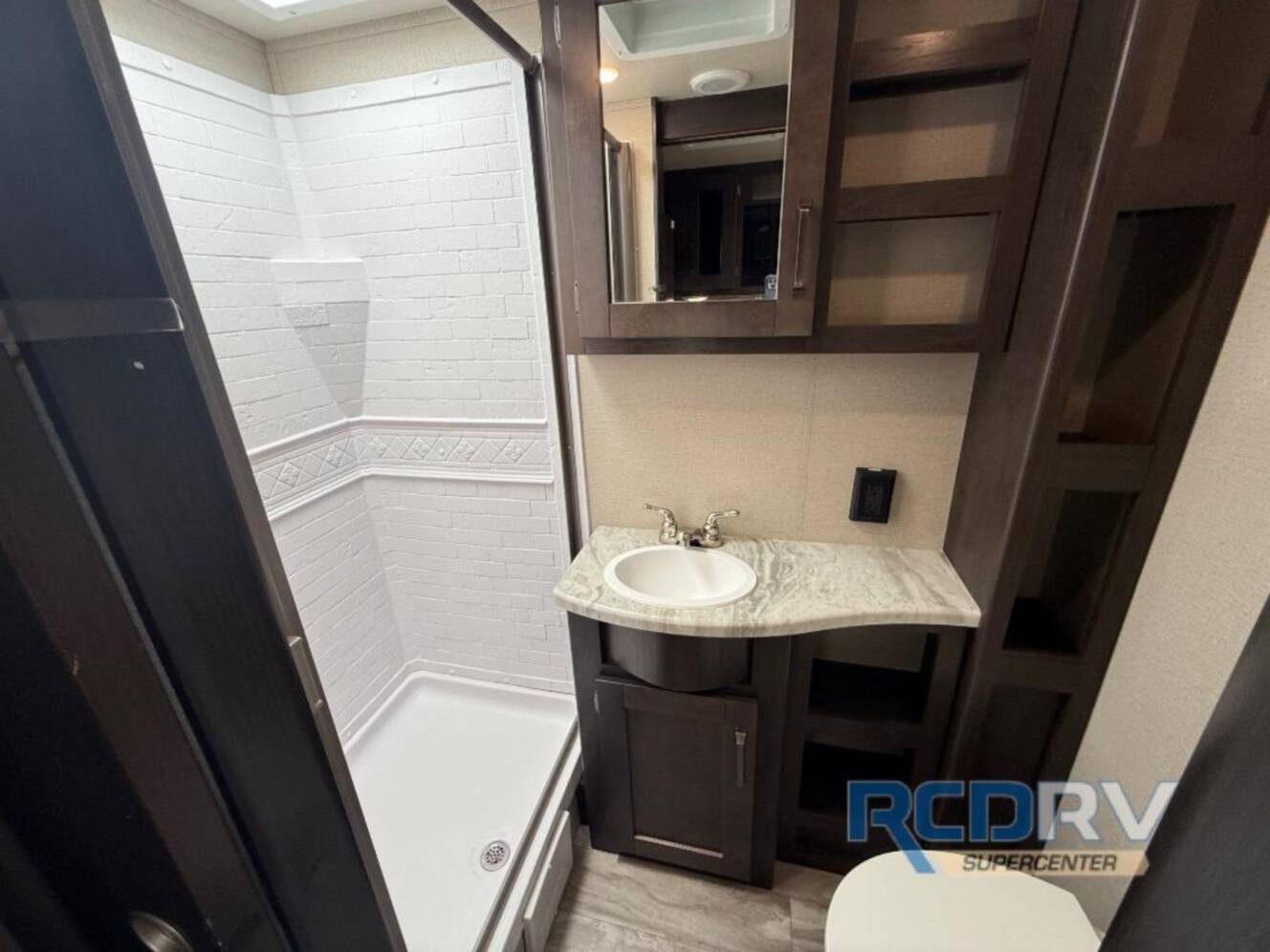 A photo of this 2022 Grand Design Transcend Xplor 200MK