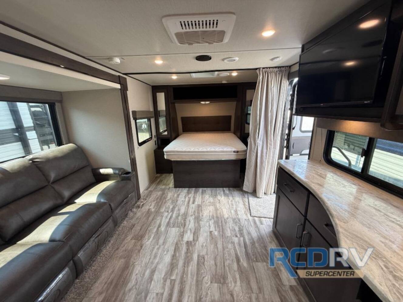 A photo of this 2022 Grand Design Transcend Xplor 200MK