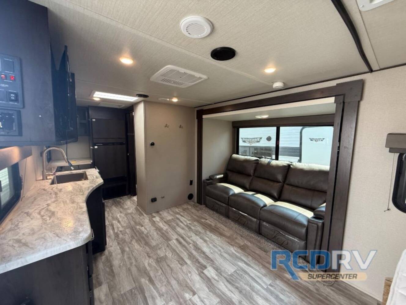 A photo of this 2022 Grand Design Transcend Xplor 200MK