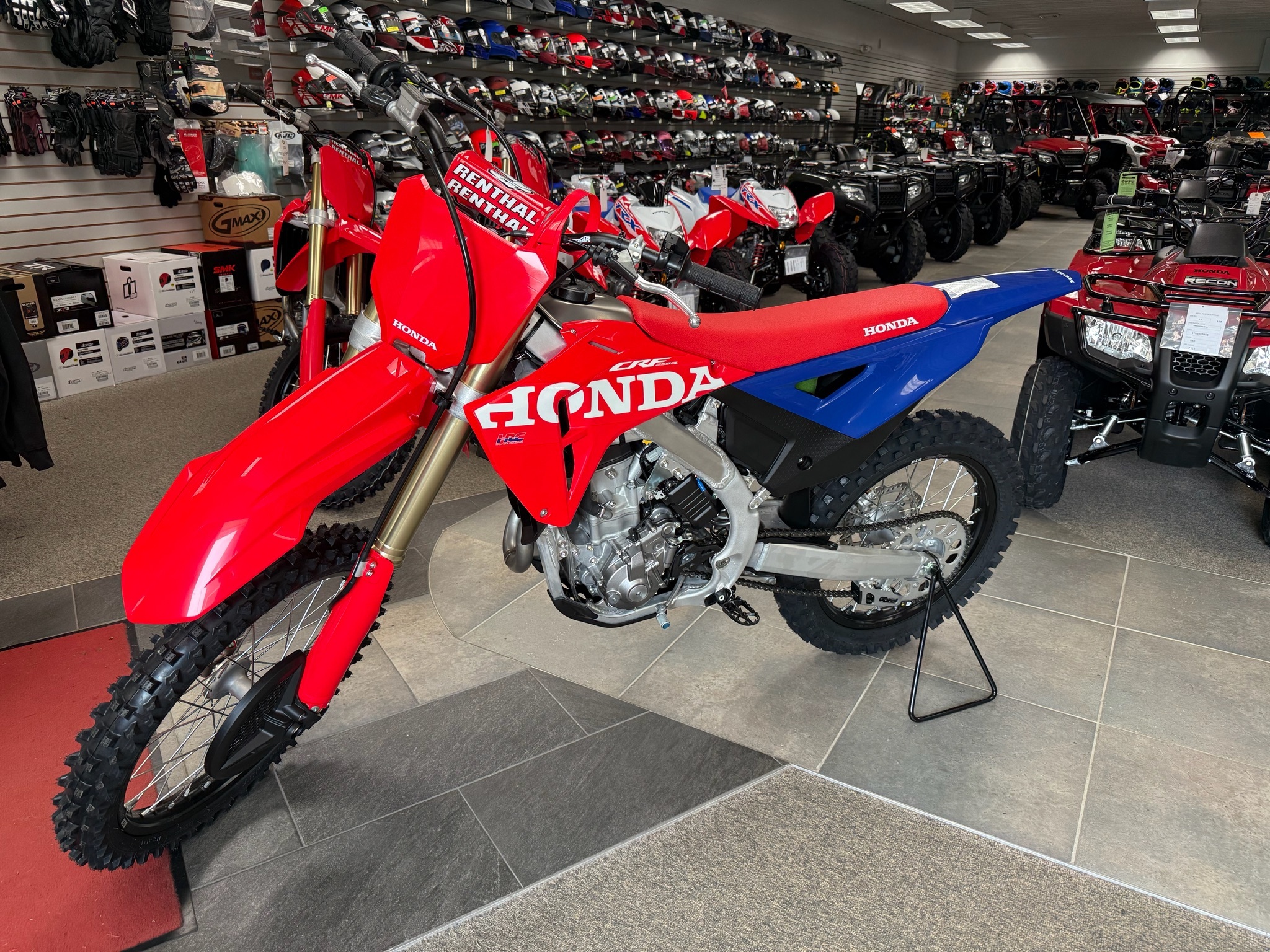 2027 Honda CRF250R 250R in Berkeley Springs, WV