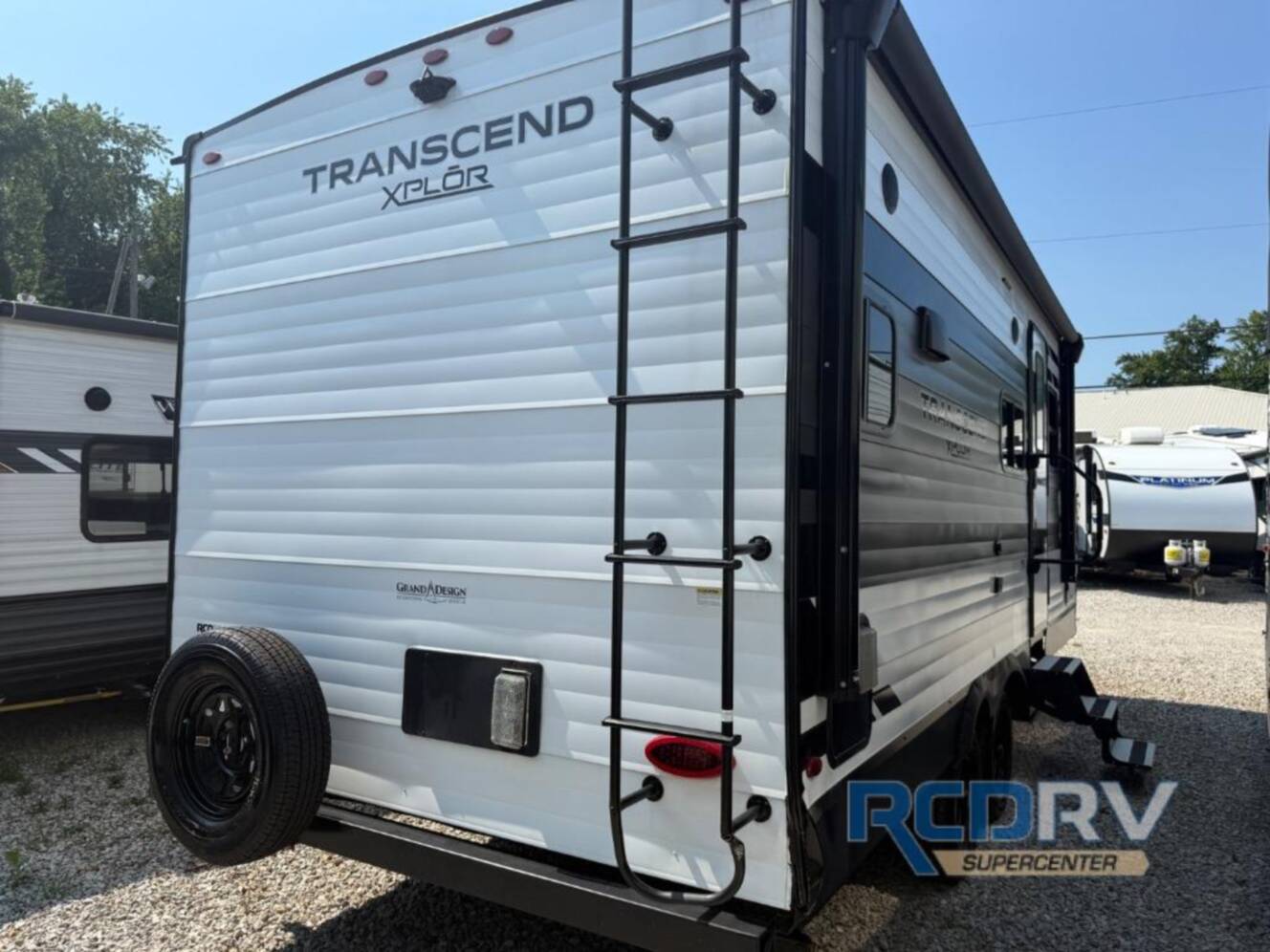 A photo of this 2022 Grand Design Transcend Xplor 200MK