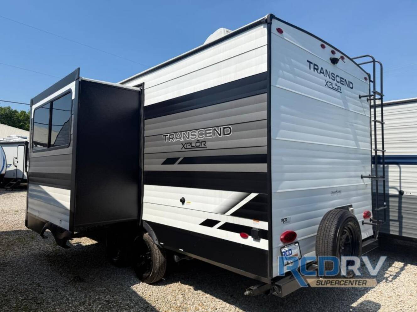 A photo of this 2022 Grand Design Transcend Xplor 200MK